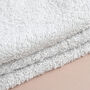 Personalised Unisex Cotton Hooded Towel, thumbnail 6 of 9