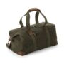 Luxury Waxed Canvas Holdall, thumbnail 3 of 3