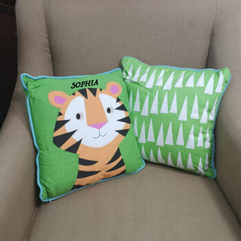 Child's Animal Cushion, 5 of 6