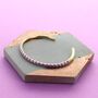 Enamel Coloured Twisted Bangles, thumbnail 3 of 11