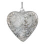 8cm Friendship Heart For Our Bridesmaid Pastel Silver, thumbnail 2 of 2