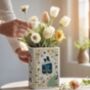 Pride And Prejudice Ceramic Vase, thumbnail 1 of 3