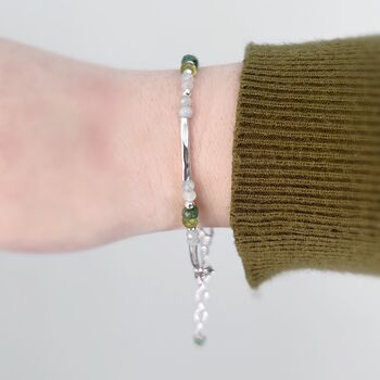 Spring Mixed Gemstones Bracelet, 4 of 5