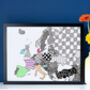 Personalised Map Of Europe, thumbnail 1 of 6