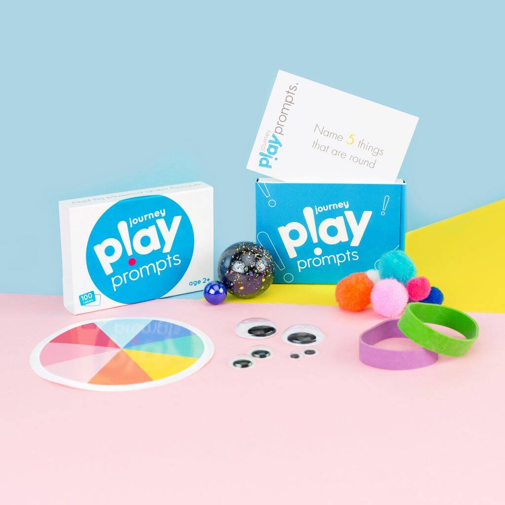 Image of Journey Play Prompts Activity Cards For Age Three+