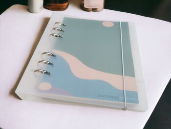 Anxiety Relief Journal Plastic, 4 of 7