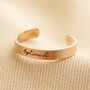 Personalised Engraved Stainless Steel Bar Ring, thumbnail 6 of 8