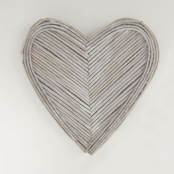 Willow Handcrafted Wall Heart, 5 of 5