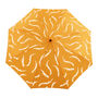 Saffron Brush Compact Umbrella, thumbnail 3 of 4