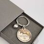 Mum Or Dad Keyring, thumbnail 1 of 3
