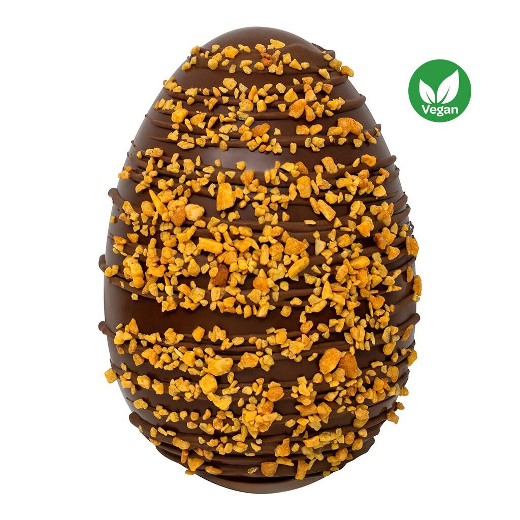 Vegan Milk Chocolate Egg By Cocoba