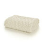 Tadcaster Chevron Sherpa Fleece Throw, thumbnail 3 of 11