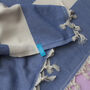 Soft Cotton Blanket, Sustainable Gift, thumbnail 8 of 11