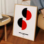 Love Is The Drug For Me Giclée Retro Art Print, thumbnail 1 of 3