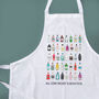 'All Gins Bright And Beautiful' Apron, thumbnail 3 of 4