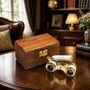 Brass Opera Glasses With Mother Of Pearl, thumbnail 8 of 9