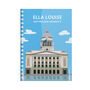 Personalised Old Market Square Diary And Notebook, thumbnail 2 of 10