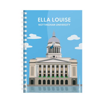 Personalised Old Market Square Diary And Notebook, 2 of 10