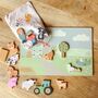 Farmyard Magnetic Picture Board Toddler Christmas, thumbnail 1 of 2