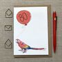 Personalised Parrot Birthday Card, thumbnail 2 of 4