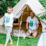 Personalised Monster Father's Day Daddy And Me Matching Pyjamas, thumbnail 1 of 11