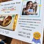Personalised Fathers Day Chocolate Certificate, thumbnail 5 of 5