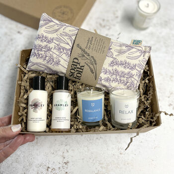 Drift Body, Bath And Candle Natural Gift Set, 3 of 11