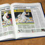 The Ashes Personalised UK Cricket Gift Newspaper Book, thumbnail 10 of 12