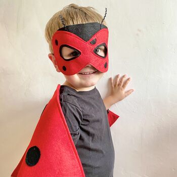 Felt Ladybird Costume For Kids And Adults, 7 of 12