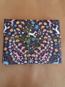 Sighthound Paisley Wrapping Paper, 4 of 4
