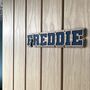 Personalised Bedroom Door Sign For Boys, thumbnail 3 of 5