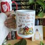 “Between The Pages” Autumn Book Lover Mug – 15oz Cosy Reading Gift, thumbnail 1 of 2