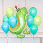 Dinosaur Party Classic Helium Inflated Balloons, thumbnail 2 of 2