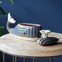 Ceramic Blue Whale Pot, Jar, thumbnail 6 of 6