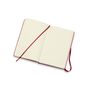 Small Moleskine Classic Notebook Scarlet Red | Emboss Your Initials, thumbnail 4 of 8