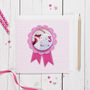Personalised Girl's Age Badge Card, thumbnail 3 of 3