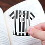 Personalised Football Team Mini Bookmark, thumbnail 10 of 11