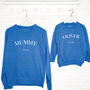 Mummy And Child Established Sweatshirts, thumbnail 4 of 5