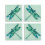 Dragonfly Coaster Set, thumbnail 7 of 12