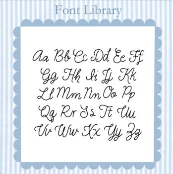 Personalised Hand Painted Birth Flower Hair Brush, 11 of 12