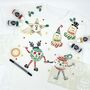 Christmas Bauble T Shirt Painting Activity, thumbnail 3 of 6
