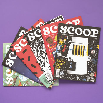 Scoop Magazine Annual Subscription By Scoop Magazine