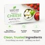 Sandy Leaf Farm Cheese Making Kit Make Five Cheeses, thumbnail 5 of 8