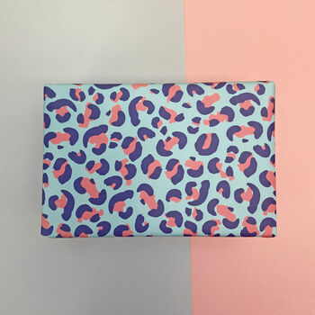 Leopard Print Wrapping Paper, 6 of 7