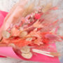 Dried Flower Bouquet And Personalised Heart Keychain, thumbnail 6 of 6