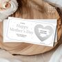 Personalised Mother's Day Voucher, Mother's Day Scratch Off Ticket, thumbnail 6 of 9