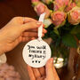'You Will Forever Be My Always' Keepsake Decoration, thumbnail 3 of 9