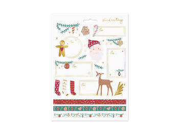 31 Christmas Gift Stickers, 2 of 2