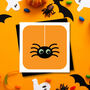 Halloween Invitation Cards With Glow In The Dark Eyes, thumbnail 6 of 9