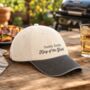 Personalised King Of The Grill Cap, thumbnail 1 of 8